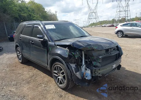 2019 Ford Explorer Sport из США, поврежденный, VIN 1FM5K8GT4KGB00820